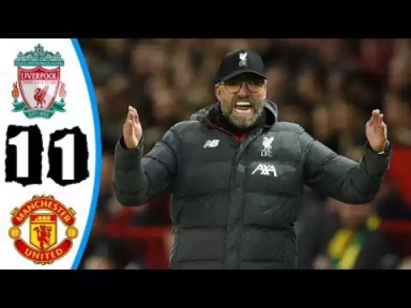 Manchester United vs Liverpool 1 - 1 | EPL All Goals & Highlights | 20-10-2019